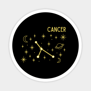 Cancer Constellation Zodiac Sign Magnet